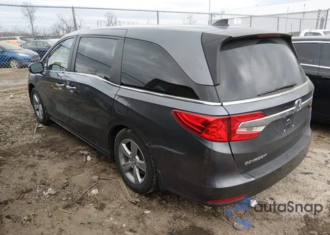 2018 Honda Odyssey Ex-L z USA, uszkodzony, nr VIN 5FNRL6H72JB094694